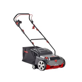 Аератор-скарифікатор AL-KO Elektro 38.4 E Combi Care, 1400 Вт, ширина захвату 38 см, з мішком для збору трави 55 л, для газонів до 800 м