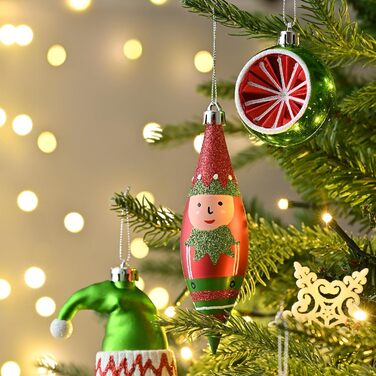 Набір з 40 різдвяних кульок для ялинки Victor's Workshop