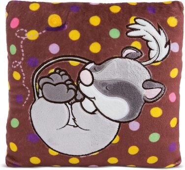 М'яка подушка сонька - Екологічно чиста м'яка подушка для дівчаток, хлопчиків та немовлят - Пухнаста м'яка подушка, 25 x 25 см - 4