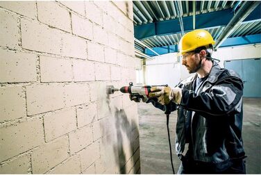 Перфоратор Metabo UHE 2660-2 Quick (швидкозатискний патрон, ударний патрон для SDS-Plus, метабокс 145 л, обмежувач глибини свердлі