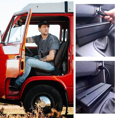 Автомобільний зарядний пристрій Enerpower DC-DC 12V-24V Li-Ion до 54.6V (48V Li-Ion) 1.5A для автофургонів, човнів, вантажівок тощо (XLR-3)