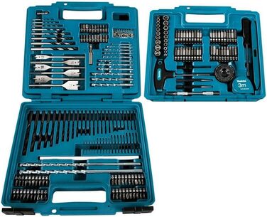 Набір свердел 212 шт. одинарних, 06270