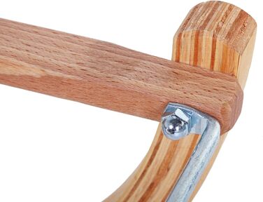 Санки-ватрушки Ress стиль Давос 90 см, натуральне лаковане покриття, якість Made in Germany