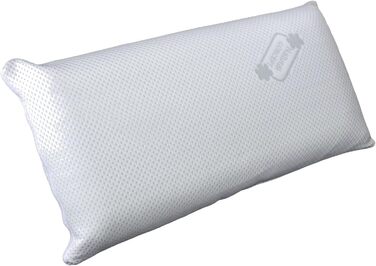 Ортопедична подушка для шиї 12 см Подушка для шиї з віскогелевого пінопласту з ефектом пам&39яті 7035 см ергономічна подушка для сну на спині та на боці, знімає тиск, чохол можна прати
