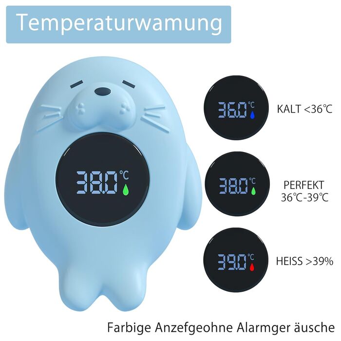 Цифровий термометр для ванни Дитячий безпечний термометр для ванни Цифровий термометр Термометр Дитяча ванна Термометр для ванни Т