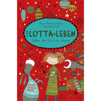 Книга-адвент-календар Моє життя Лотти Солодше за ослів, 24 розділи