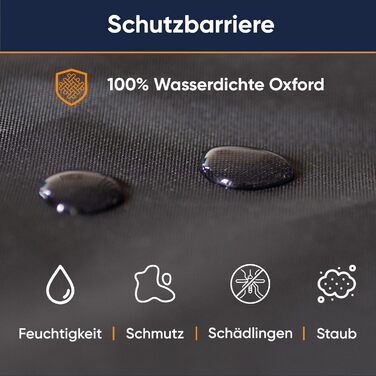 Чохол для матраца 140x200 см захист для зберігання та переміщення товщина 30 см водонепроникна та стійка до розривів сумка для зберігання на блискавці 140 x 200 см