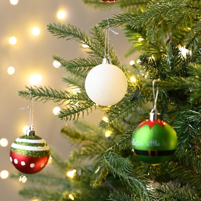 Різдвяні кульки 24 шт Victor's Workshop