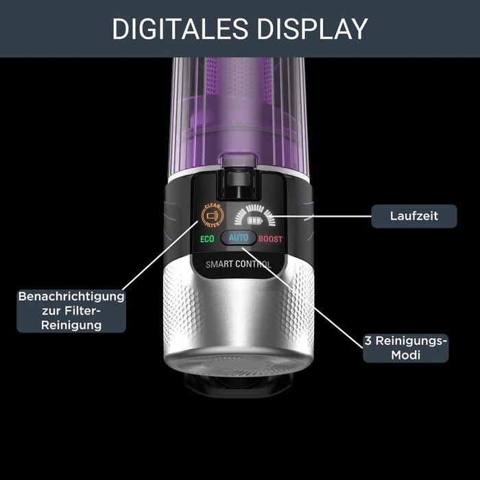 Акумуляторний пилосос Rowenta RH2038 X-Force Flex 9.60 для алергіків 100 Вт повітря знімний акумулятор до 45 хв. роботи компактний