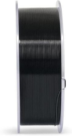 Мм Чорний 1кг високоякісна нитка для 3D-друку, легко друкується, ідеально підходить для моделей та прототипів, 3D PLA 1.75