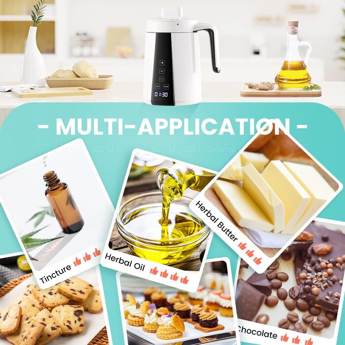 Хуаньюй декарбоксилятор для трав, машина для інфузії трав'яної олії, машина для трав'яного масла, трав'яний декарбоксилятор і заварювач