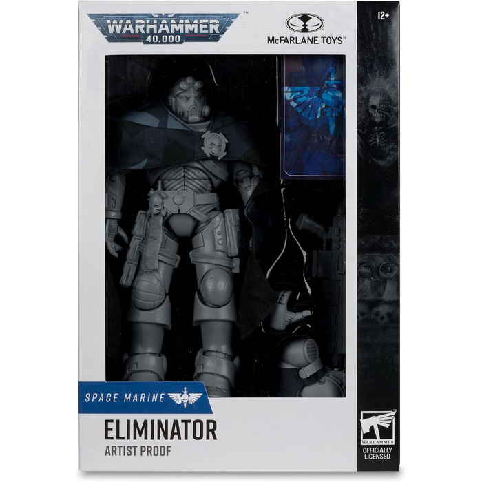 Фігурка художника 17.8 см, 40,000 Eliminator (Space Marine)