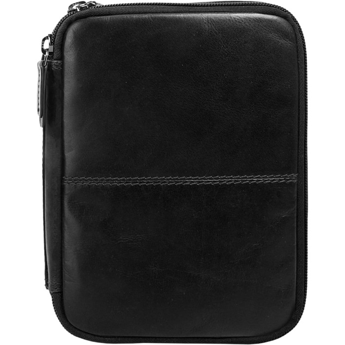 Сумка для туалетного приладдя X-ZONE з натуральної шкіри чоловіча, жіноча вінтажна сумка для туалетного приладдя з гачком підвісни