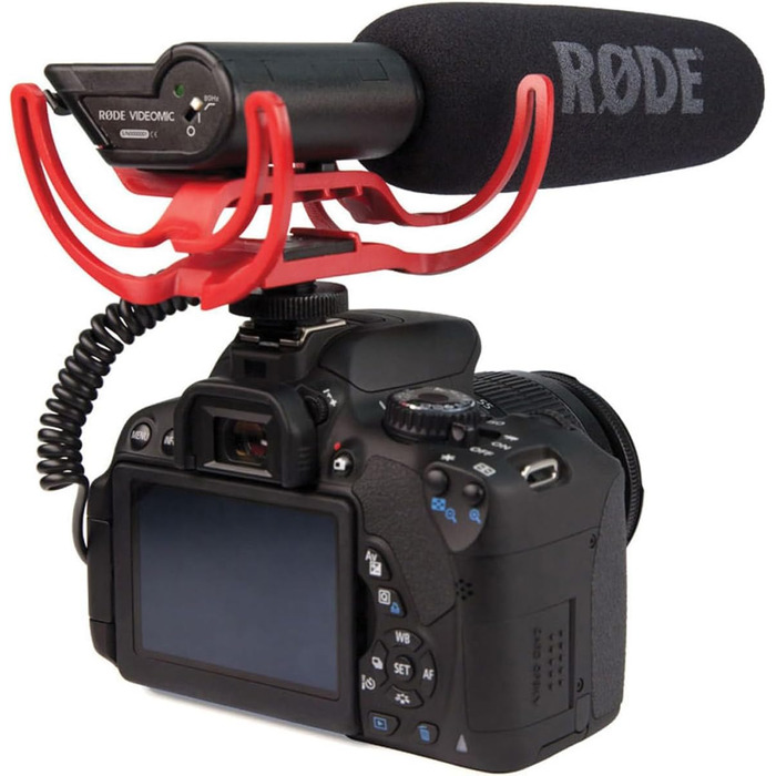 �DE Rycote Edition VideoMic (Line Gradient, Polar Pattern) VideoMic Rycote