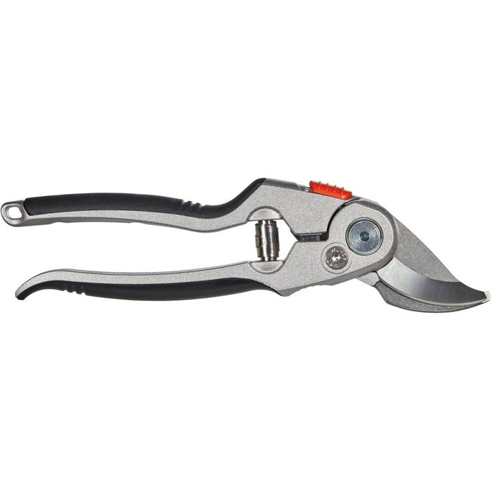 Садові ножиці Gardena алюмінієві B/L високоякісні сучкорізи для товстіших гілок та сучків, міцні алюмінієві ручки, змінне лезо, максимальний діаметр різу 24 мм (8702-20) Свіжа деревина 24 міліметри