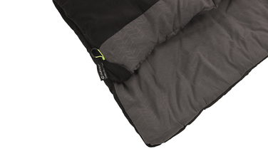 Спальний мішок Outwell Celebration Lux/+4°C Black Left (230360)