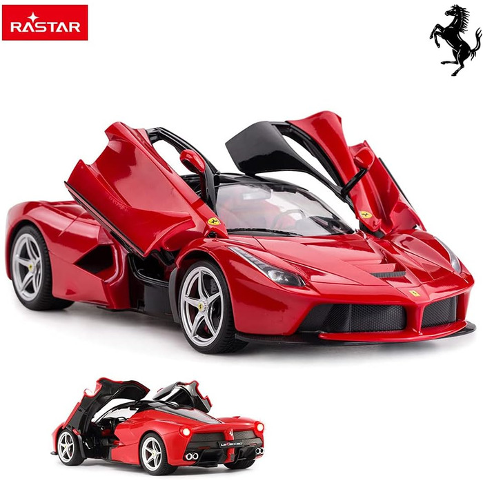 Іграшкова модель автомобіля для хлопчиків, діти, червоний, 1/14 Ferrari LaFerrari Radio Control R/C