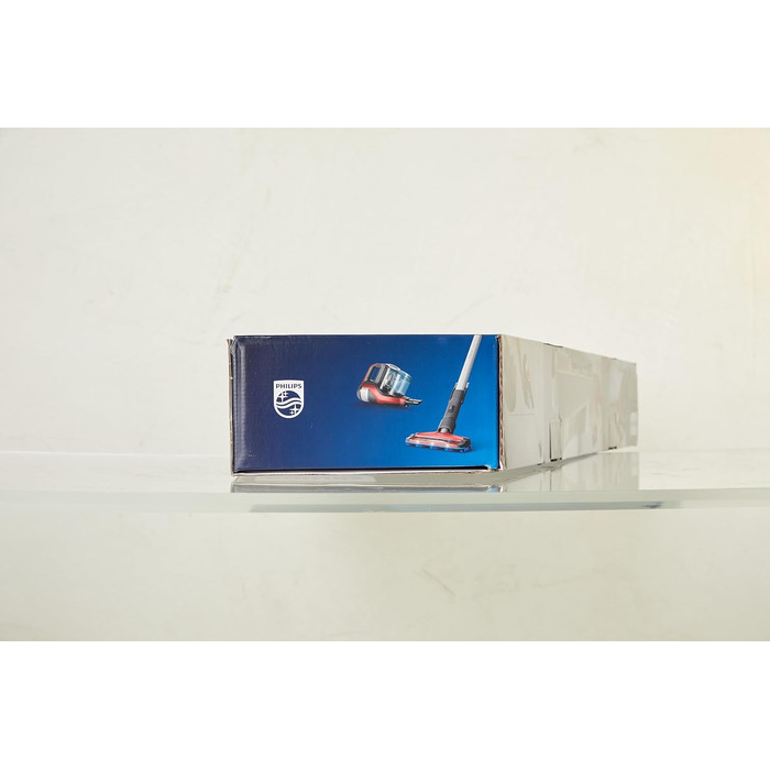 Акумуляторний пилосос PHILIPS SpeedPro Max - прилад 2-в-1, пилосос і ручний пилосос, час роботи до 65 хвилин, 360-градусна насадка