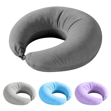 Ігрова та читацька подушка LOMUG, подушка для читання для сидіння на ліжку/дивані/підлозі, подушка для підтримки рук, U-подібна подушка/в&39язана гачком подушка та ергономічна ігрова подушка, геймерська подушка темно-сірого кольору