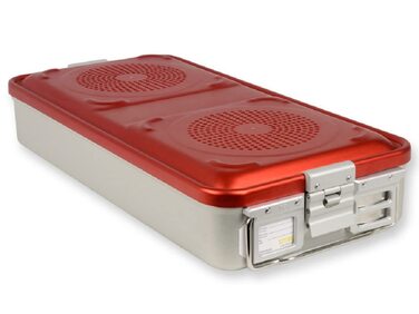 Контейнер GiMa 37110 Стандарт 580x280x100 мм, 2 фільтри, R