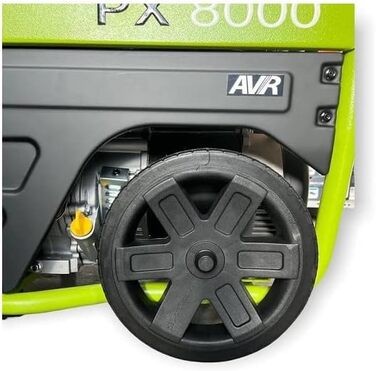 Бензиновий генератор PX 8000 T - трифазний