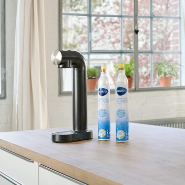 Циліндр BRITA CO2 2 упаковки для виробників газованої води (до 60 л газованої води на заправку)