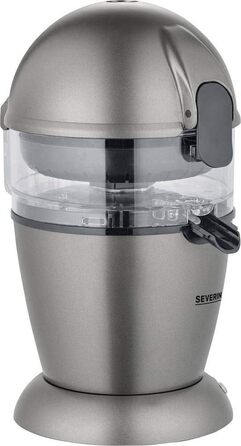 Повністю автоматична соковижималка для цитрусових SEVERIN, електрична соковижималка для високого виходу соку прямо в склянку, апел