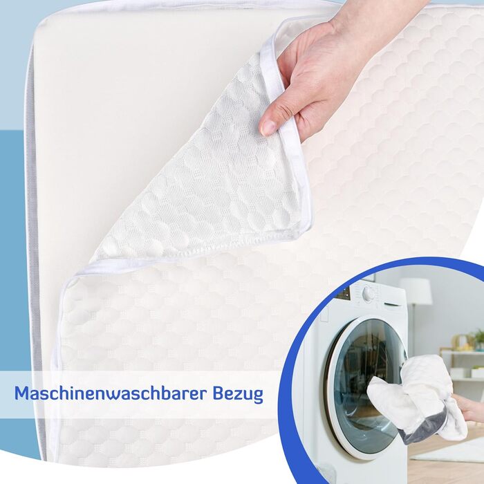 Регульована клиноподібна подушка, подушка для читання з піни високої щільності для ліжка та дивана, ергономічна подушка для голови, клиноподібна подушка для рефлюксного апное сну, подушка для ніг/спини для гри та читання (білий та сірий)