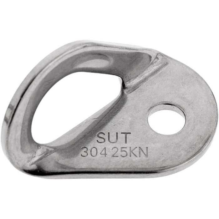 Болтові підвіски MagiDeal 5 25KN для роботи на висоті, скелелазіння та страхування