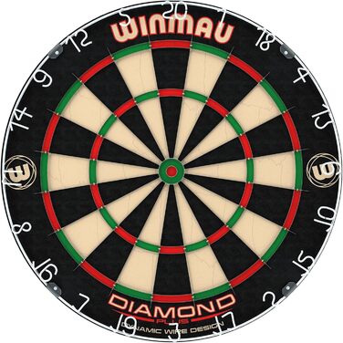 Мішень для дартсу Winmau Diamond Plus (професійний сизаль)