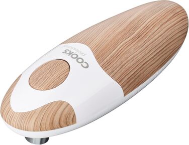 Кухарі Професійний електричний консервний нож Автоматичний акумуляторний відкривач для рук при артриті та артриті Робота в режимі гучного зв'язку Дизайн в один дотик (Nordic White) Скандинавський білий