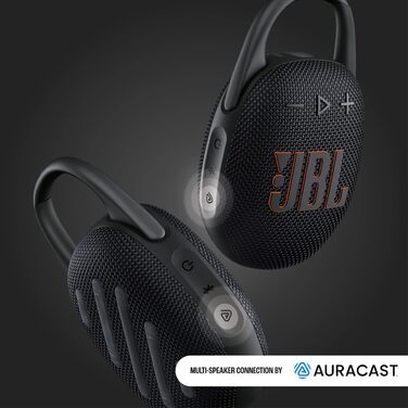 Чорного кольору - Портативна Bluetooth-колонка з JBL Pro Sound, глибокими басами та функцією збільшення часу відтворення - Водонеп