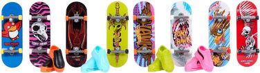 Грифів та 4 пари скейтбордів з дизайном, натхненним Тоні Хоуком, для дітей віком від 5 років, HMY19, 8