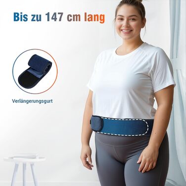 Вібраційний масажний пояс-обігрів Comfytemp (бездротовий)