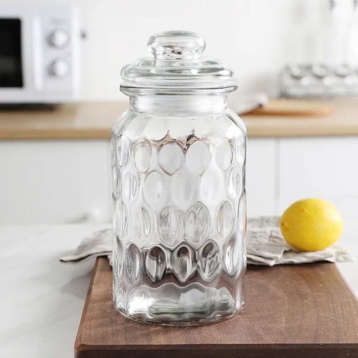 Банка Ecomo Sand, 1300 мл (6870655)