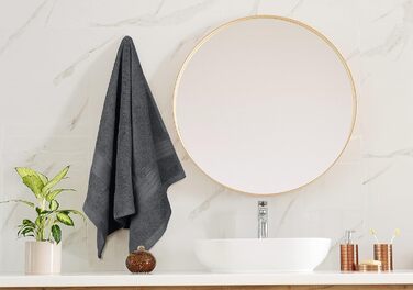 Рушники преміум-класу - 100 гребінчаста бавовна кільцевого прядіння, надзвичайно м'які та добре поглинають вологу, товсті рушники