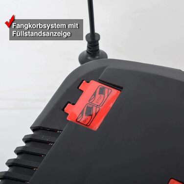 Електрична газонокосарка HECHT 1845 mower електрична газонокосарка (1800 Вт, 46 см, 60 л)