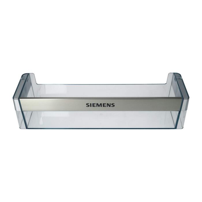 Полиця для дверей холодильника LUTH Premium Profi (нижня) сумісна з Siemens 00704703, 440x100 мм