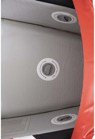 Надувне каное JBAY.Zone, повністю виготовлене з матеріалу високого тиску, скріпленого методом крапельного шва, одномісне