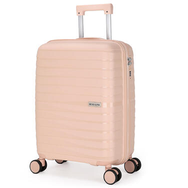 Валіза Semi Line 20' (S) Beige (T5795-1)