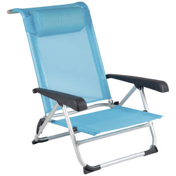 Крісло розкладне Bo-Camp Saint-Tropez Blue (1204784)