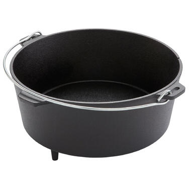 Казан з кришкою Groenberg Askja Pot 33 cm / 10 L Black (266018)