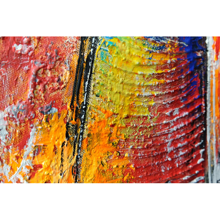 Моніка Мірафьорі I 100 РУЧНИЙ РОЗПИС I Картина Мінімалізм 140х70см Картина Ручний розпис Акриловий живопис Дуже великий акриловий