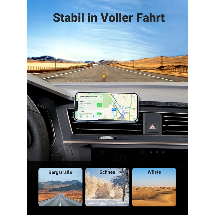 Магнітний тримач для мобільних телефонів Автомобільний тримач для мобільних телефонів Автомобільний тримач для мобільних телефонів