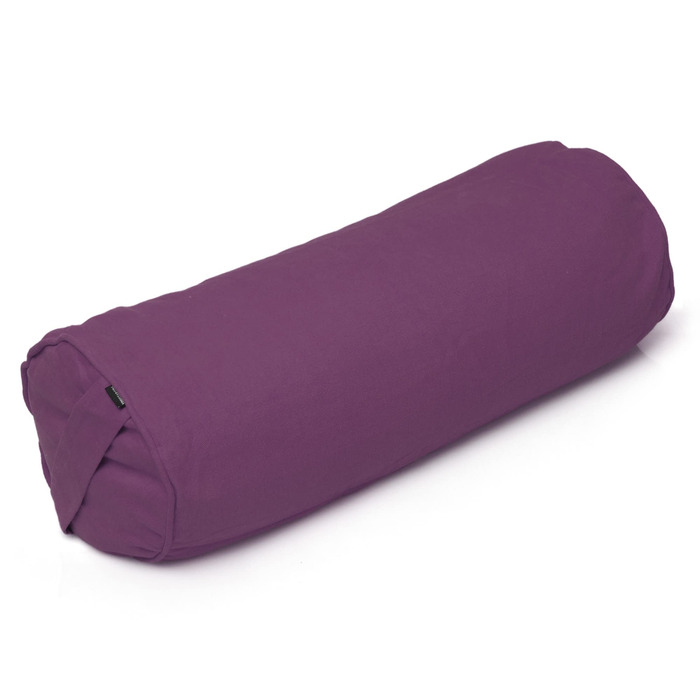 Йога-болстер Yogistar Yin - Plus - круглий фіолетовий
