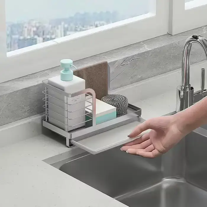 Органайзер для раковини OriwarE B0B2CQ2D64 з піддоном