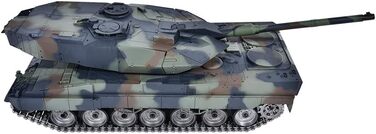 Оновлена версія 7 RC танк Leopard 2 A6 Німецький Kampfpanzer 116, 3889-1
