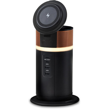 Легкий та компактний, портативний зарядний пристрій та концентратор для ноутбуків, телефонів, планшетів, навушників та смарт-годинників, док-станція 150 Вт (91 Втгод) у комплекті., 150 Power Station