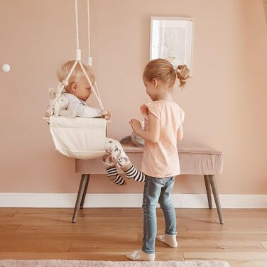 Дитячі гойдалки, дитячі гойдалки кімнатні, дитячі гойдалки з дерева, дерев'яні гойдалки для дітей, гойдалки для дверних коробок, г