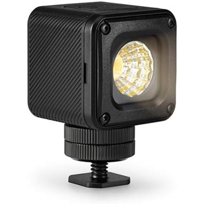 �DE Vlogger kit повний набір для мобільної зйомки з високоякісним мікрофоном, штативом, світлодіодним світлом та аксесуарами для с